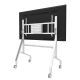 6. Neomounts FL50-575WH1 Multimedia Stand White Multimedia Card/Multimedia Cart