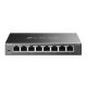 2. TP-Link Omada TL-SG108S Network Switch, Black, Unmanaged, Gigabit Ethernet (10/100/1000)