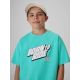 3. Boy's cotton T-shirt 4F 4FJRSS26TTSHM4174-047S