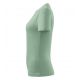 4. Women's Basic T-shirt (sage)