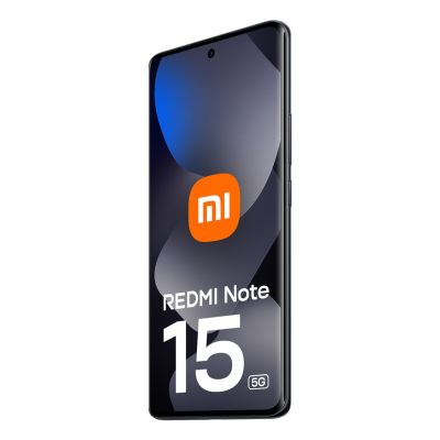 14. Xiaomi Redmi Note 15 5G 17.2 cm (6.77") 8 GB 128 GB 5520 mAh Black