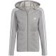 6. adidas Essentials 3-Stripes Full-Zip Hoodie Jr IC3635