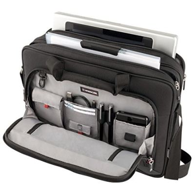 2. Wenger/SwissGear 600649 Laptop Bag/Briefcase 40.6 cm (16") Black