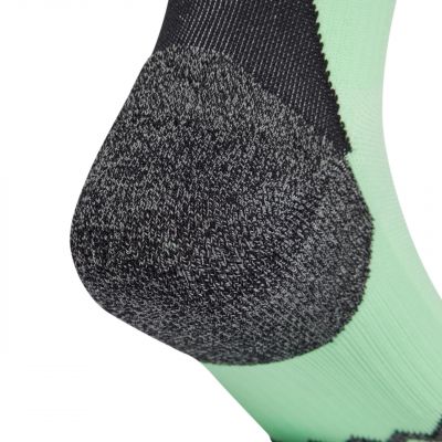 3. Adidas AdiSocks 25 green soccer socks JM3665