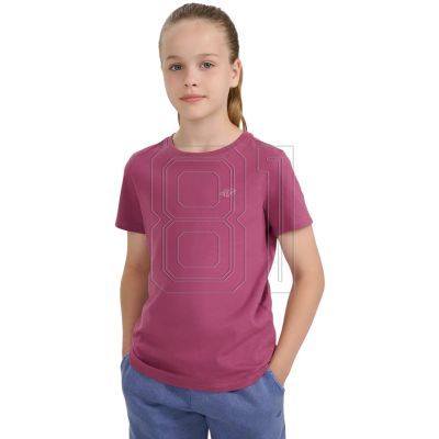 2. T-shirt 4F F2397 Jr 4FJWAW25TTSHF2397 50S