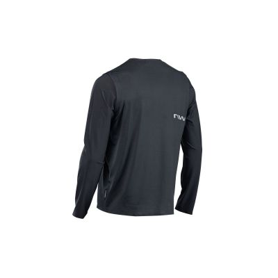 5. NORTHWAVE Crew Pro Long Sleeve Jersey Black