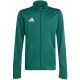2. adidas Entrada 26 Track green kids' sweatshirt KE9837