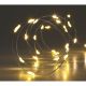 12. BATTERY-OPERATED WIRE LAMPS GARLAND 80 LED WARM WHITE