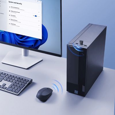 9. Baseus Encok BA04+ Bluetooth 5.4 Bluetooth Adapter - Black