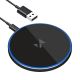 Wozinsky WLI-01Y 15W Qi Inductive Charger with USB-C Cable - Black