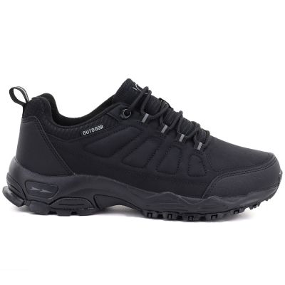 2. Black trekking sports shoes DK 17113