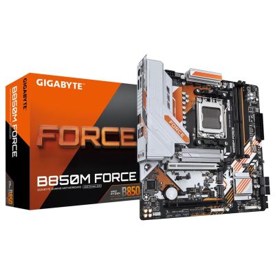 5. GIGABYTE B850M FORCE AMD B850 motherboard Socket AM5 micro ATX