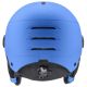5. Kids' ski helmet UVEX Rocket jr. Visor blue matt