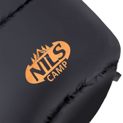 8. NILS CAMP NC2012 Sleeping Bag, Black-Navy Blue