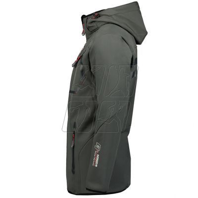 3. Geographical Norway Royaute ASSOR B MEN 068 M WW1975H/GN/Dark Gray / Black softshell jacket