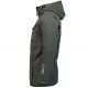 3. Geographical Norway Royaute ASSOR B MEN 068 M WW1975H/GN/Dark Gray / Black softshell jacket