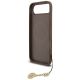 6. Guess 4G Charms Collection MagSafe case for iPhone Air - brown