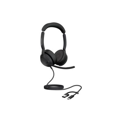 2. Jabra Evolve2 50 USB-C/A MS Stereo Headset without BT