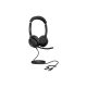 2. Jabra Evolve2 50 USB-C/A MS Stereo Headset without BT