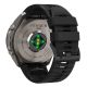 2. Tech-Protect Silicone Band for Garmin Fenix 5 / 6 / 6 Pro / 7 / 8 / 8 Pro / E / 9 / 9 Pro (51 mm) – Black