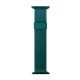 2. Puro Loop Nylon Strap for Apple Watch 42 / 44 / 45 / 49 mm - Dark Green