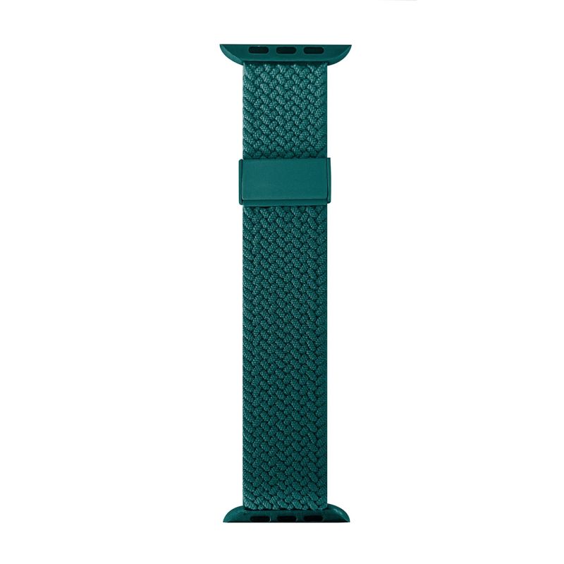 2. Puro Loop Nylon Strap for Apple Watch 42 / 44 / 45 / 49 mm - Dark Green