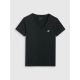 6. Women's oversize plain T-shirt 4F 4FRSS25TTSHF2778-20S