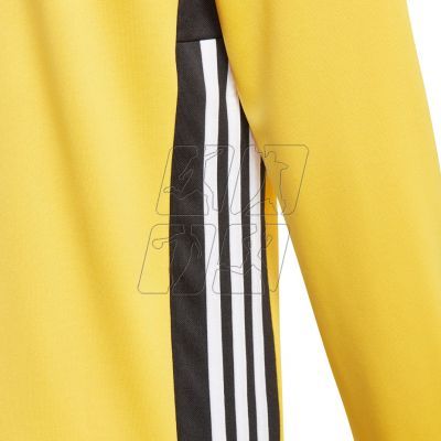 4. SWEATSHIRT adidas REGISTA 18 TRAINING yellow JR DJ1841