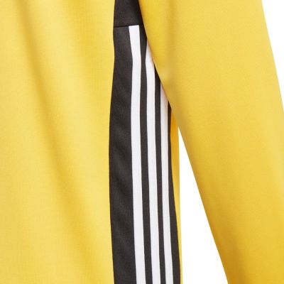 4. adidas REGISTA 18 TRAINING SWEATSHIRT yellow JR DJ1841