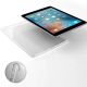 5. Slim Case for iPad Air 13'' 2024 / 12.9'' 2022 tablet - transparent