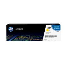 HP 125A original yellow LaserJet toner cartridge