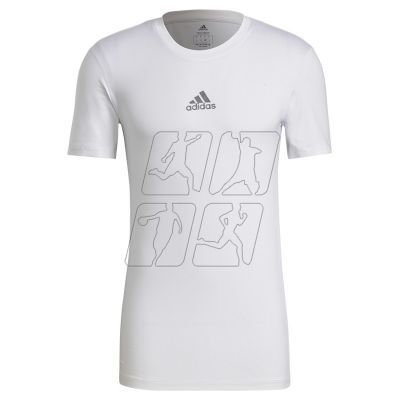 T-shirt adidas Techfit SS M GU4907