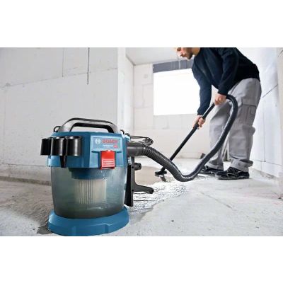 9. Bosch GAS 18V-10 L Professional Black, Blue