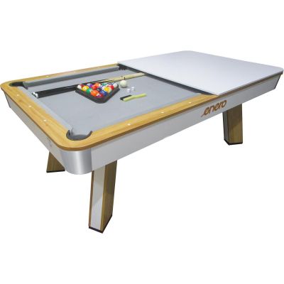 5. 3-in-1 MULTIGIER TABLE BILLIARDS TABLE TENNIS DINING TABLE UNIVERSAL 213.4x111.8x81.2CM ENERO