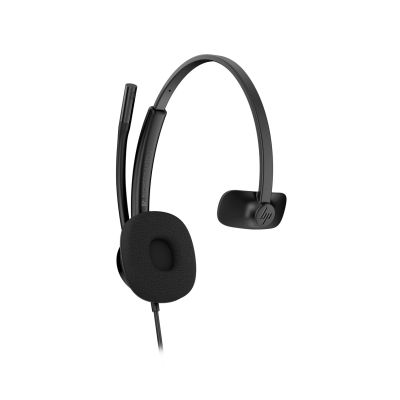 55. HP Poly Mission 415 Monaural USB Wired Headset Classic