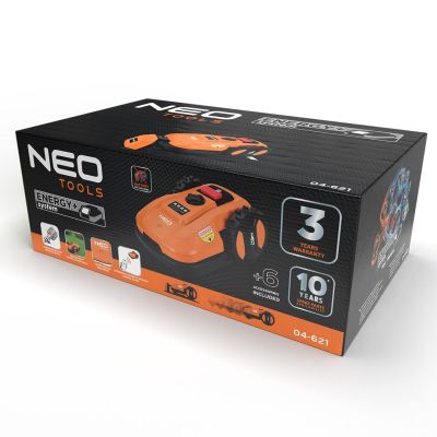 3. NEO tools 04-621 lawn mower