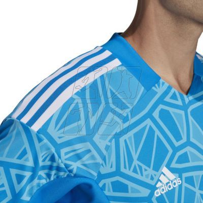 6. Adidas Condivo 22 Goalkeeper Jersey Short Sleeve M HB1623