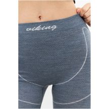 VIKING Lana Pro Pants Merino Women's Underwear Size SM Gray