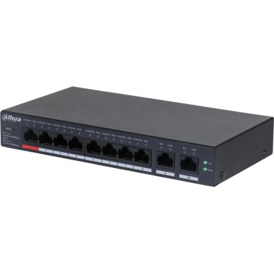 9. DAHUA CS4010-8GT-110 8-PORT POE SWITCH
