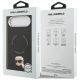 8. Karl Lagerfeld Karl Pin MagSafe Case for iPhone Air - Black