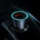 12. Baseus Golden Contactor Pro fast car charger USB Type C / USB 40 W Power Delivery 3.0 Quick Charge 4+ SCP FCP AFC + USB Type C cable - Lightning gray (TZCCJD-B0G)