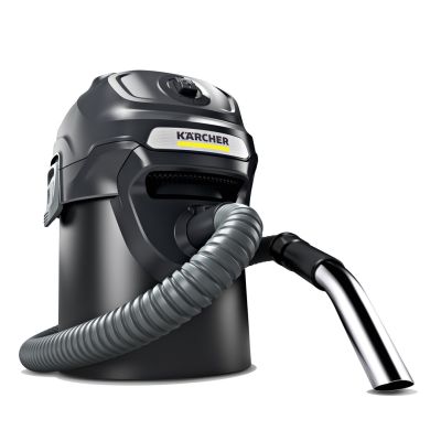 2. Fireplace vacuum cleaner KARCHER AD 2 1.629-711.0 (600W; black)