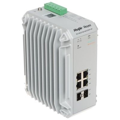 Ruijie Networks RG-NIS3100-4GT2SFP-HP Managed Network Switch L2 Gigabit Ethernet (10/100/1000) Supports PoE Gray