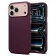 2. Spigen Nano Pop MagSafe Case for iPhone 18 Pro / 17 Pro – Dark Cherry