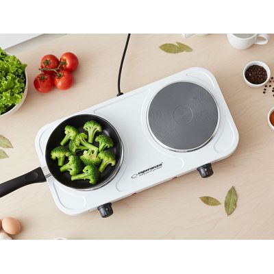 17. ESPERANZA ELECTRIC COOKER COTOPAXI WHITE EKH010W