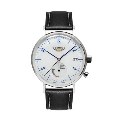 Bauhaus Pure Solar 21141 watch, 41mm