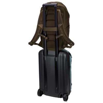 9. Thule Chasm TCHB215 Deep Khaki Backpack Polyester Hiking Backpack