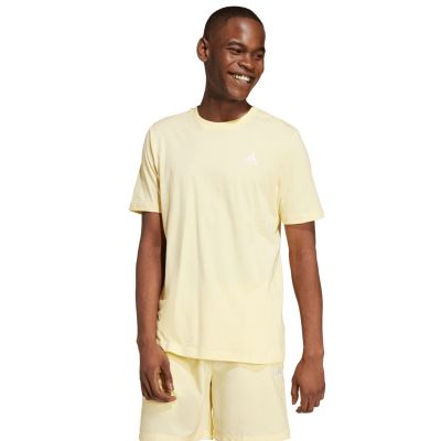 7. adidas Essentials Single Jersey Embroidered Small Logo M IX0121