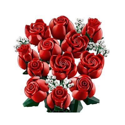 18. LEGO ICONS 10328 Rose Bouquet