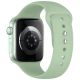 2. Tech-Protect Silicone Strap for Apple Watch 40/41/42 mm - Light Green